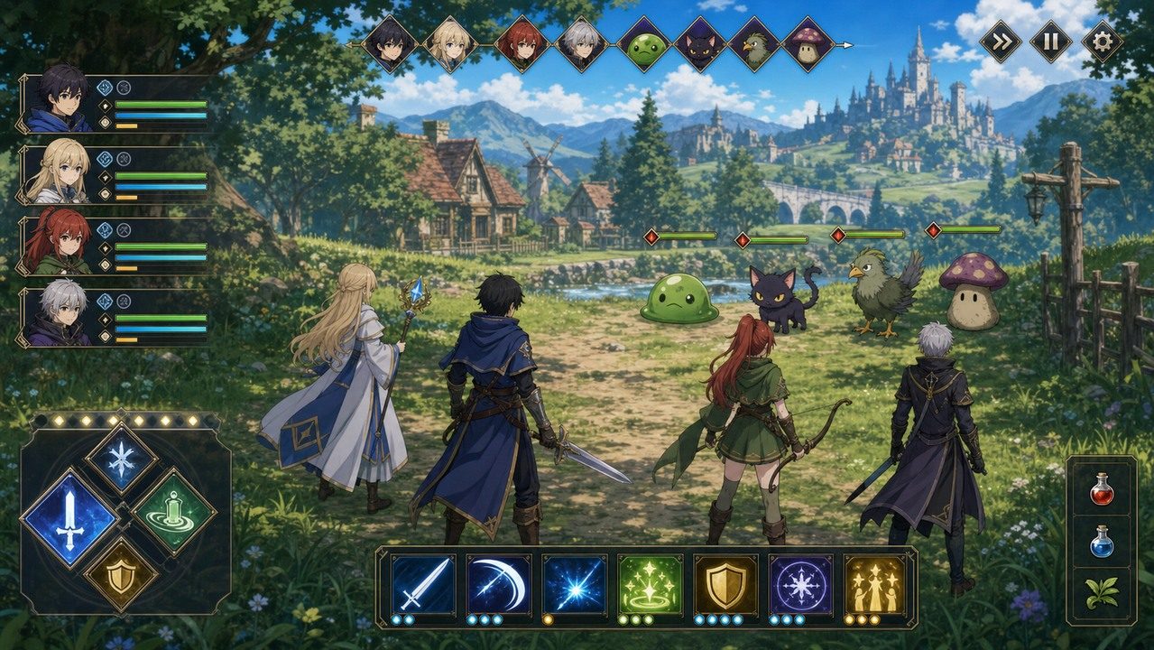 我并非无所依归 操作界面 资料图 4